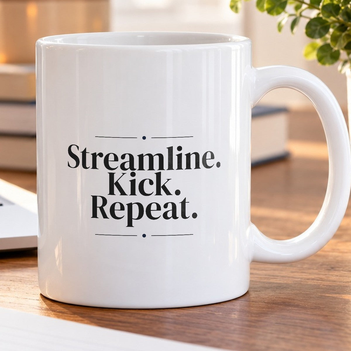 Swim Team Coffee Mug Streamline Kick Repeat For - photo 5