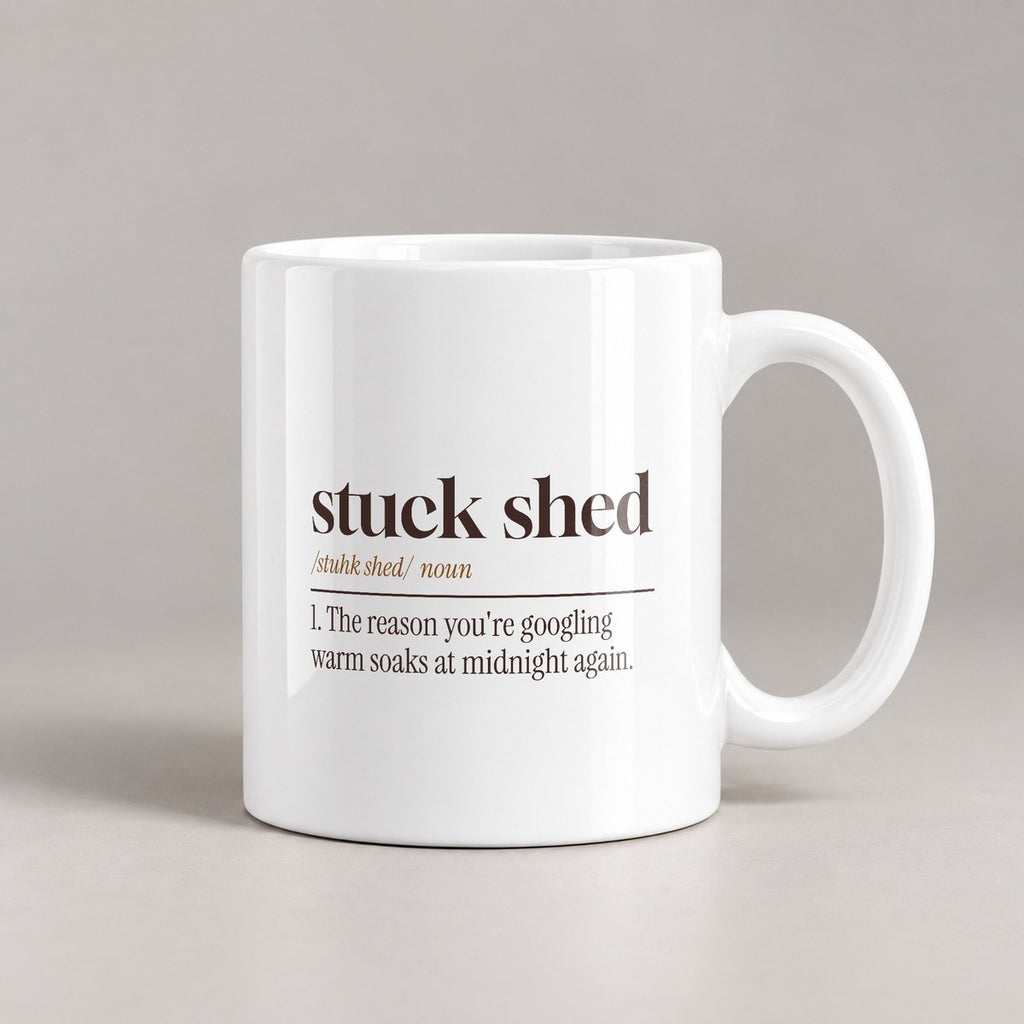 Stuck Shed, Again Coffee Mug For Reptile Owners - photo 2