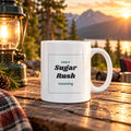 Funny Halloween Coffee Mug Sugar Rush Sign For Teachers - photo 1