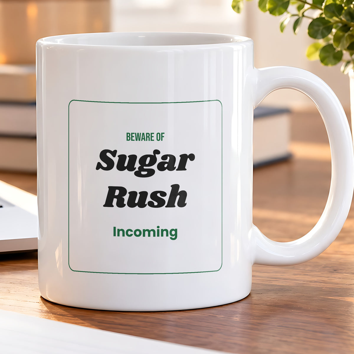 Funny Halloween Coffee Mug Sugar Rush Sign For Teachers - photo 5