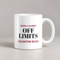 Funny Supply Closet Valentine Coffee Mug For Coworkers - photo 1