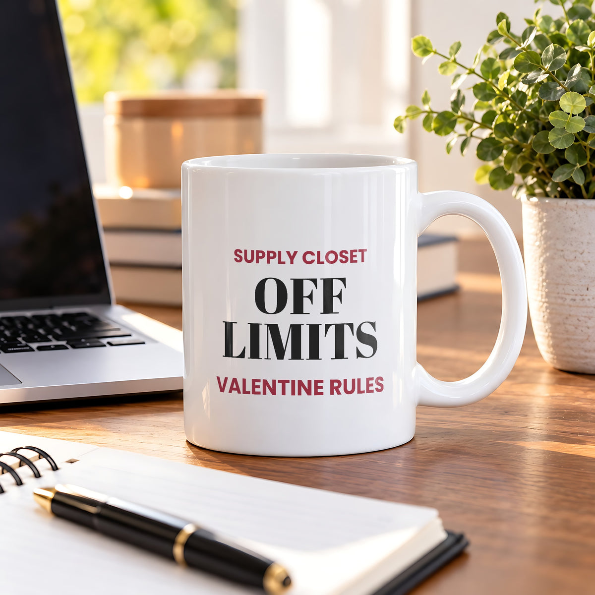 Funny Supply Closet Valentine Coffee Mug For Coworkers - photo 3