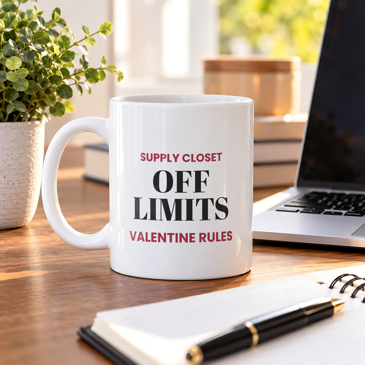 Funny Supply Closet Valentine Coffee Mug For Coworkers - photo 4
