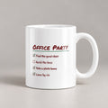 Funny Christmas Coworker Coffee Mug Take A Plate Home Leave By Six - photo 1