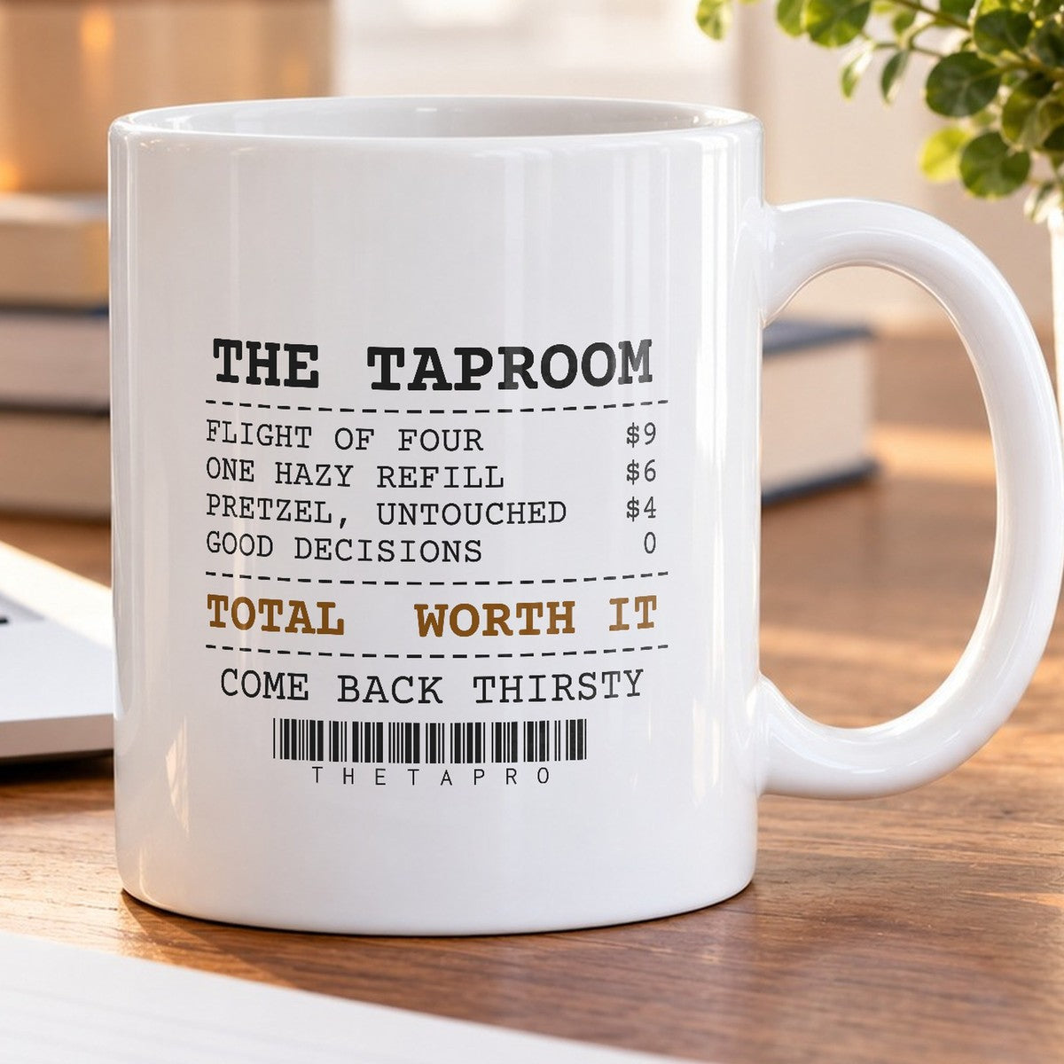 Craft Beer Coffee Mug Taproom Tab Worth It - photo 5