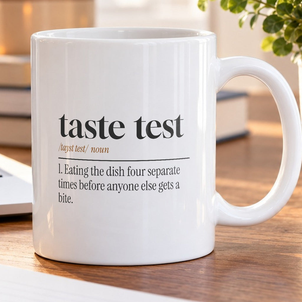 Funny Coffee Mug Taste Test Ate It Four Times - photo 5