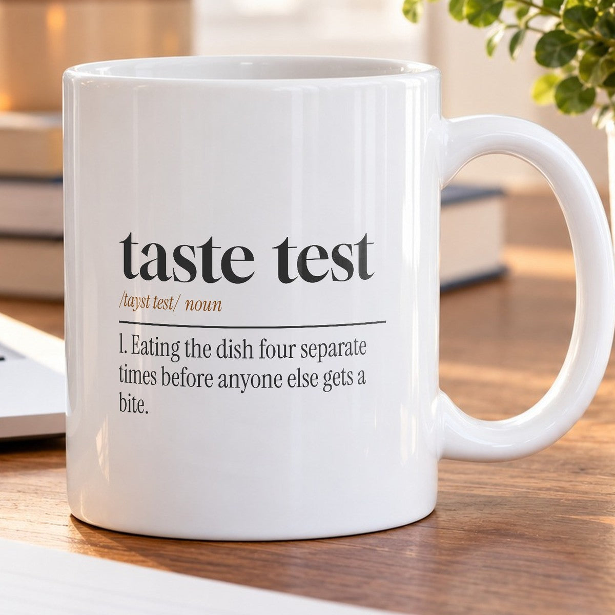 Funny Coffee Mug Taste Test Ate It Four Times - photo 5
