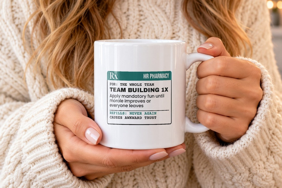 Mandatory Fun Coffee Mug For Coworkers - photo 1