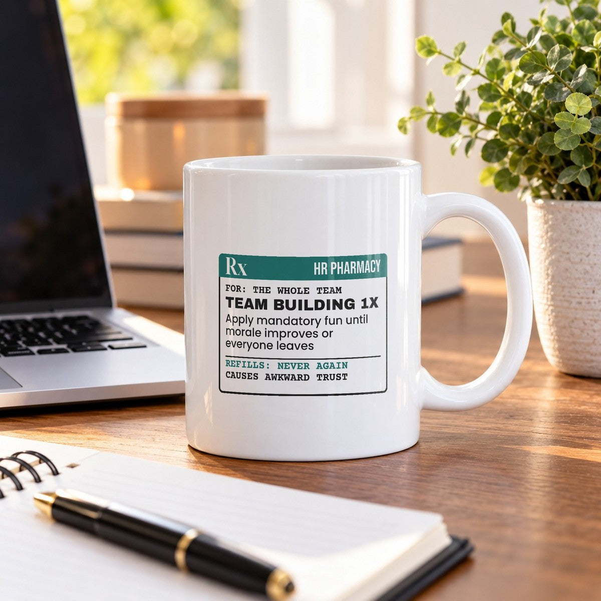Mandatory Fun Coffee Mug For Coworkers - photo 2
