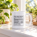 Teen Son Coffee Mug Grunts Per Day Funny - photo 1