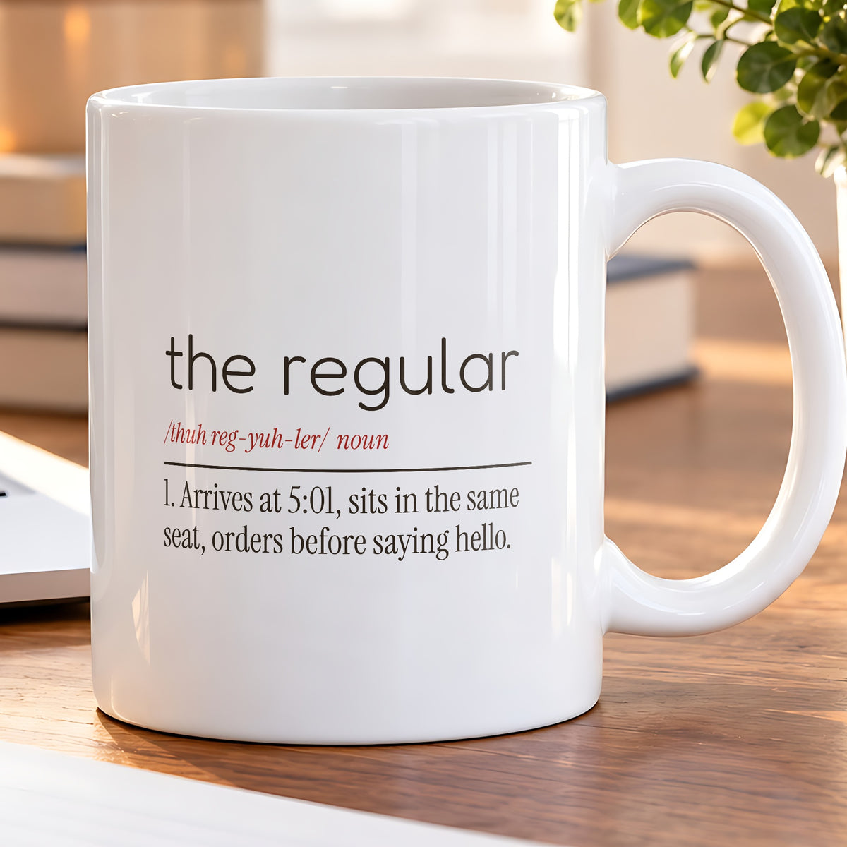 Funny Bartender Coffee Mug The Regular Dictionary Definition - photo 5