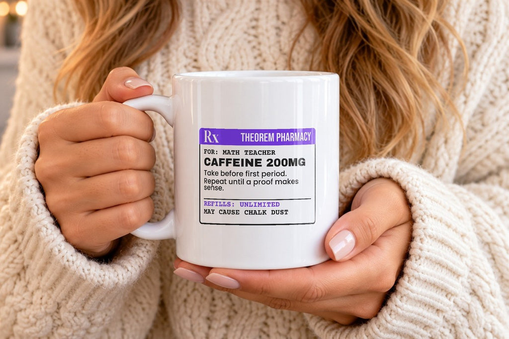 Math Lover Coffee Mug Take Before First Period - photo 4