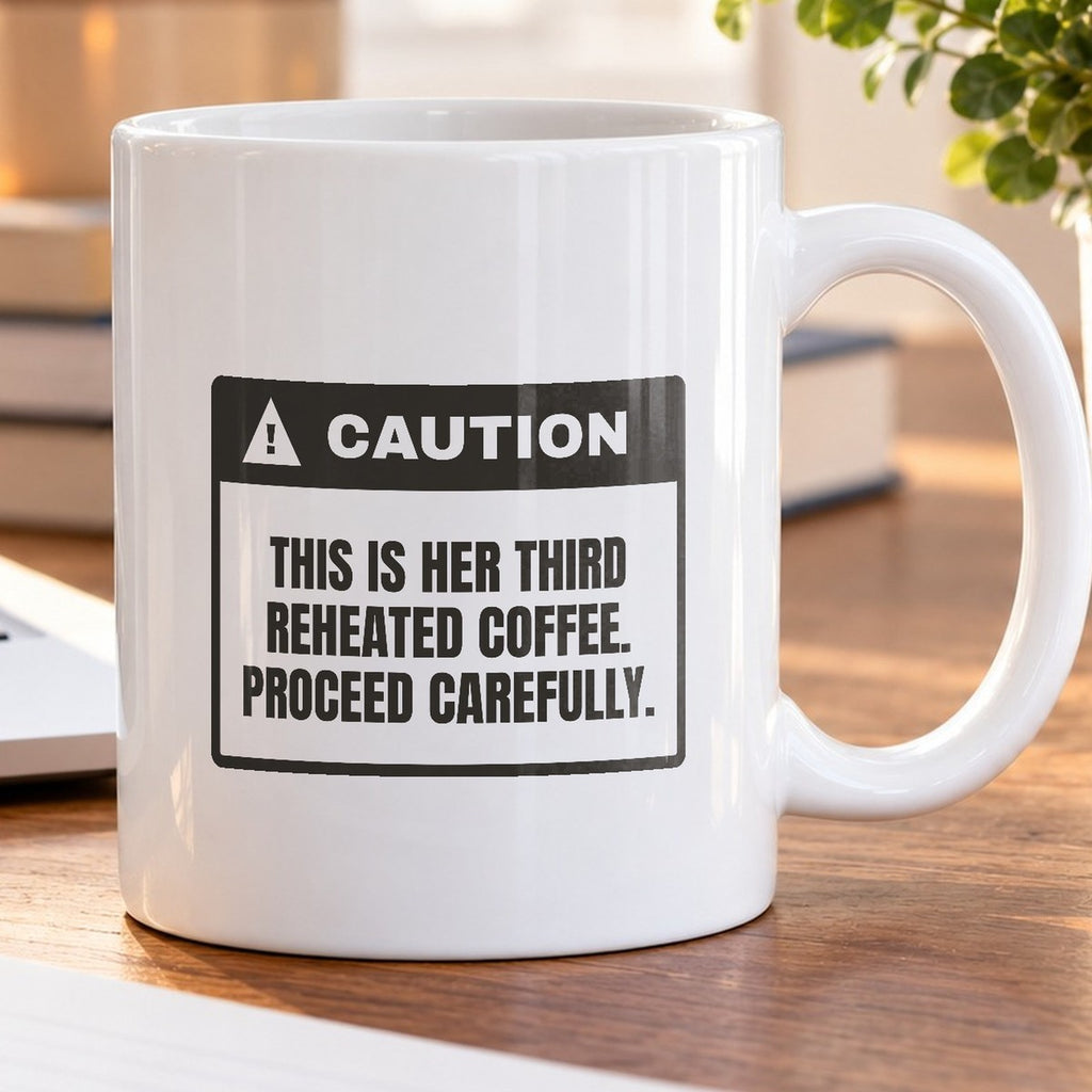 Third Reheated Coffee Mug For Mom - photo 5
