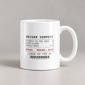 Funny Chef Coffee Mug Thirty-Eight Tickets Heard Chef Receipt - photo 1