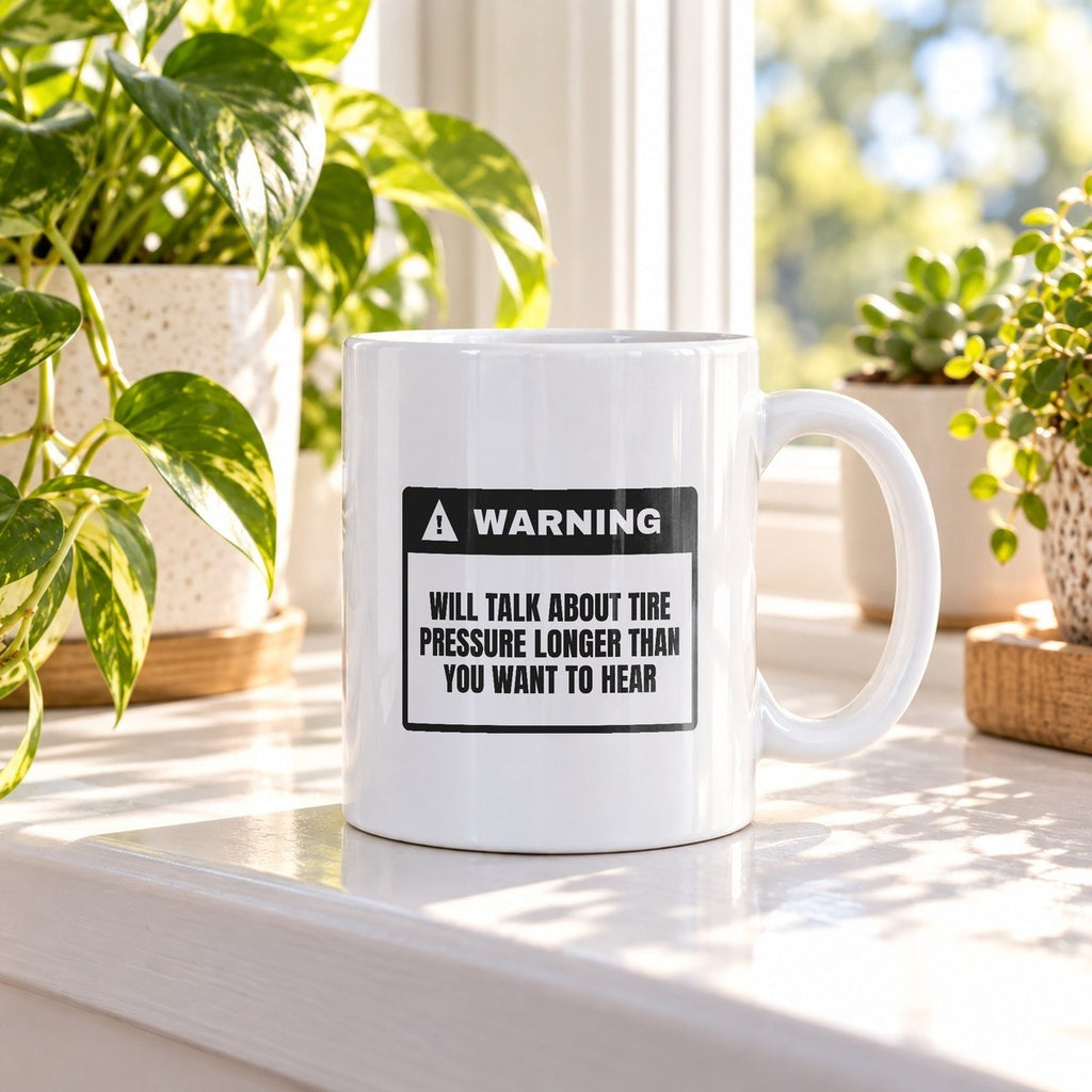 Cycling Coffee Mug Will Talk Tire Pressure Longer - photo 3
