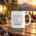 Tool Shed Receipt Coffee Mug For Dad - photo 1