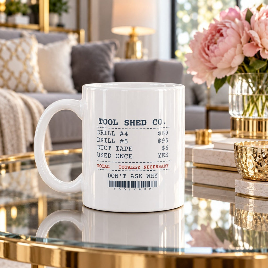 Tool Shed Receipt Coffee Mug For Dad - photo 4