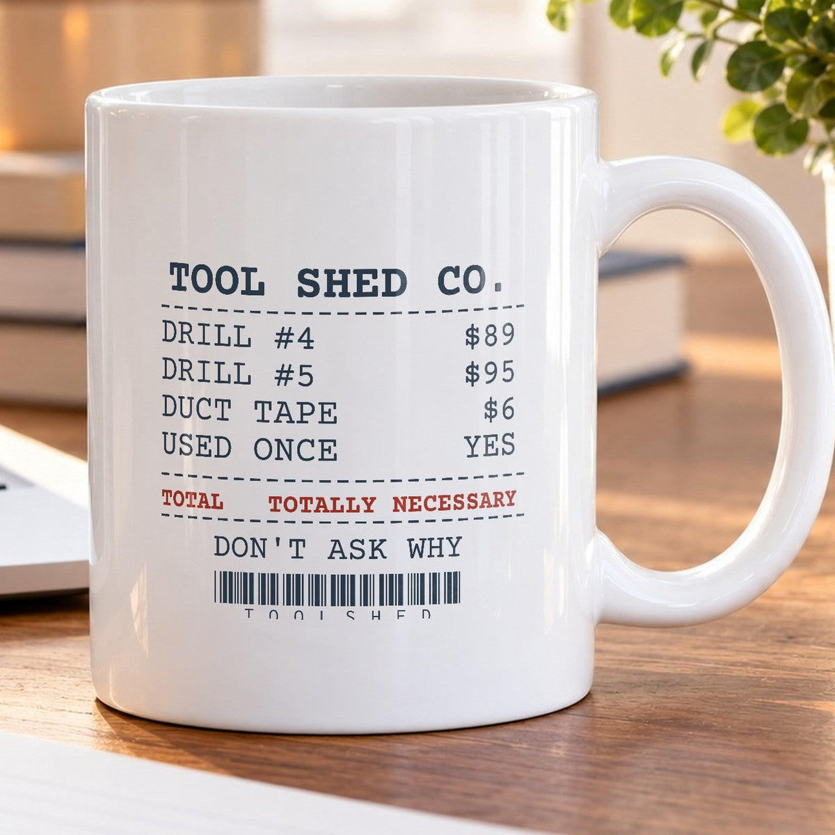 Tool Shed Receipt Coffee Mug For Dad - photo 5