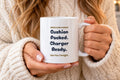 Wrestling Parent Coffee Mug Cushion Packed Charger Ready - photo 1