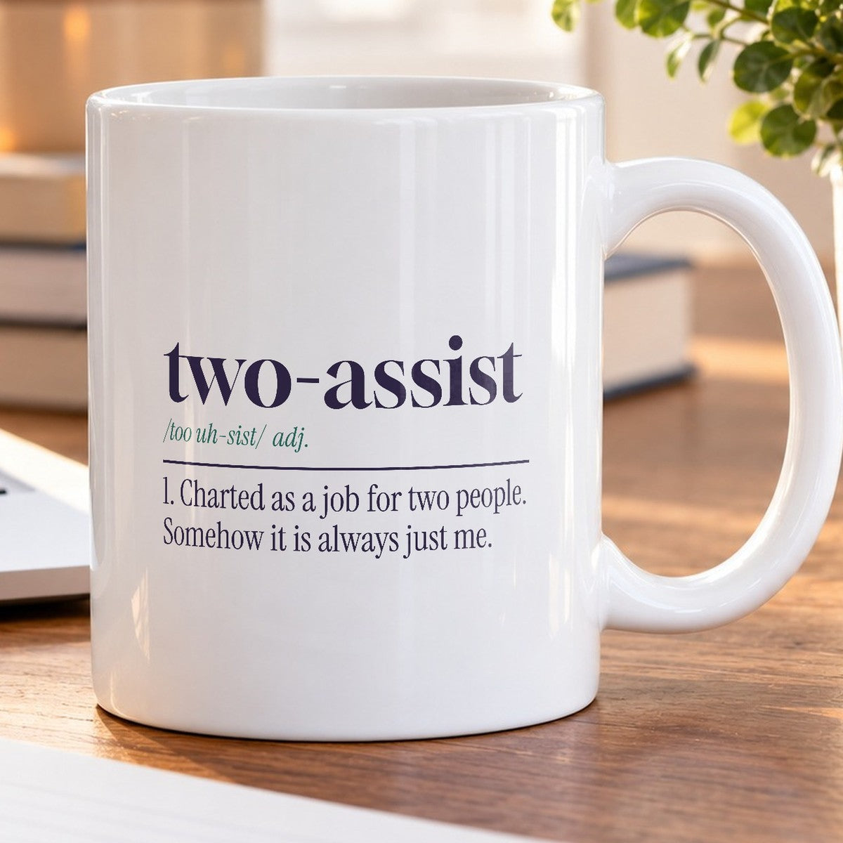 Funny CNA Coffee Mug Two-Assist Dictionary Definition For Caregivers - photo 5