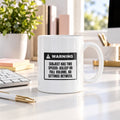 Boy Mom Coffee Mug Two Speeds Asleep Or Loud - photo 1