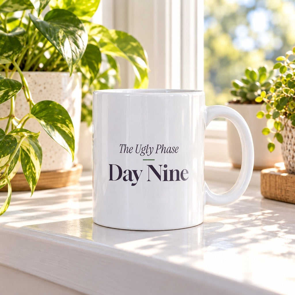 Funny Painter Coffee Mug The Ugly Phase Day Nine For Artists - photo 3