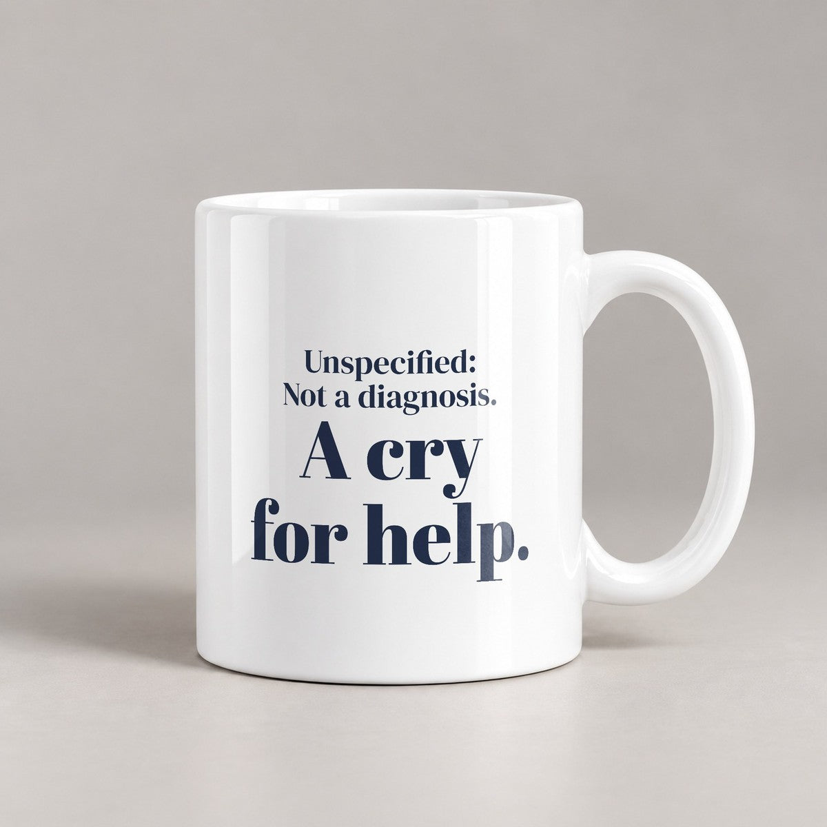 Funny Medical Coder Coffee Mug Unspecified Cry - photo 2