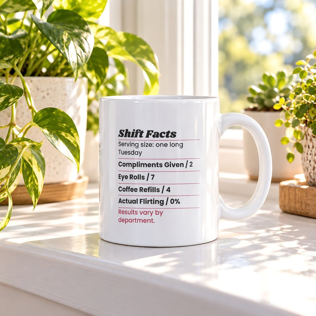 Funny Valentine Shift Facts Coffee Mug For Coworkers - photo 2