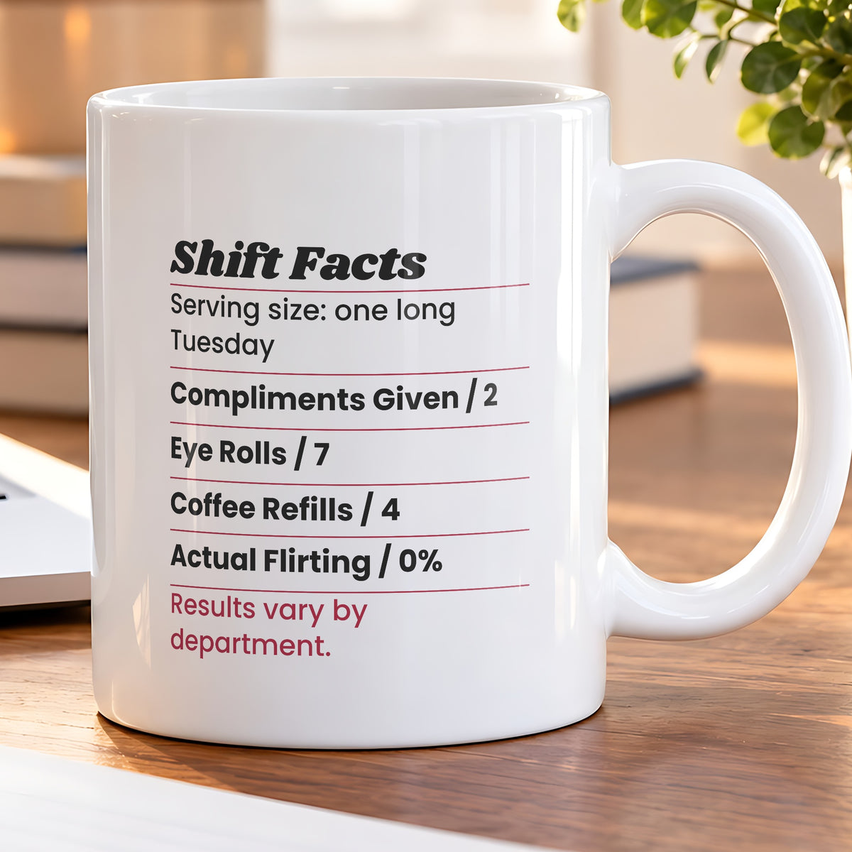 Funny Valentine Shift Facts Coffee Mug For Coworkers - photo 5