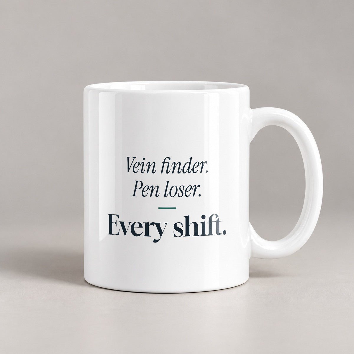 Vein Finder Pen Loser Coffee Mug For Nurses - photo 3