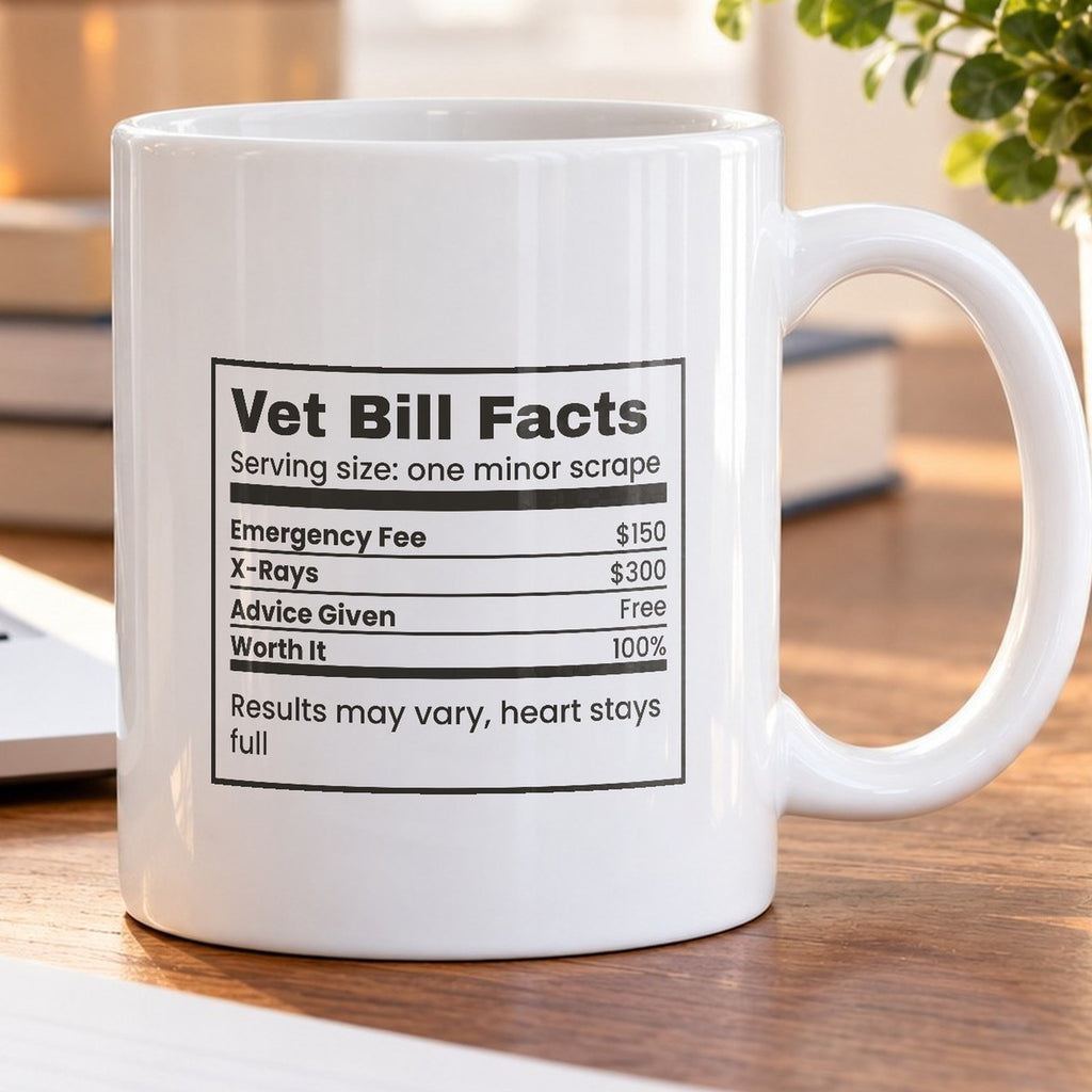 Horse Girl Coffee Mug Vet Bill Facts - photo 5