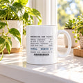 Dog Dad Coffee Mug Vet Bill Total Worth It - photo 1