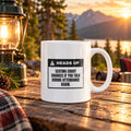 Funny Teacher Coffee Mug Seating Chart Warning For Teachers - photo 1