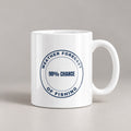 Funny Fishing Mug Weather Forecast 90% Chance - photo 1