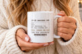 Funny Chocolate Coffee Mug Went Out For Milk Receipt For Her - photo 1