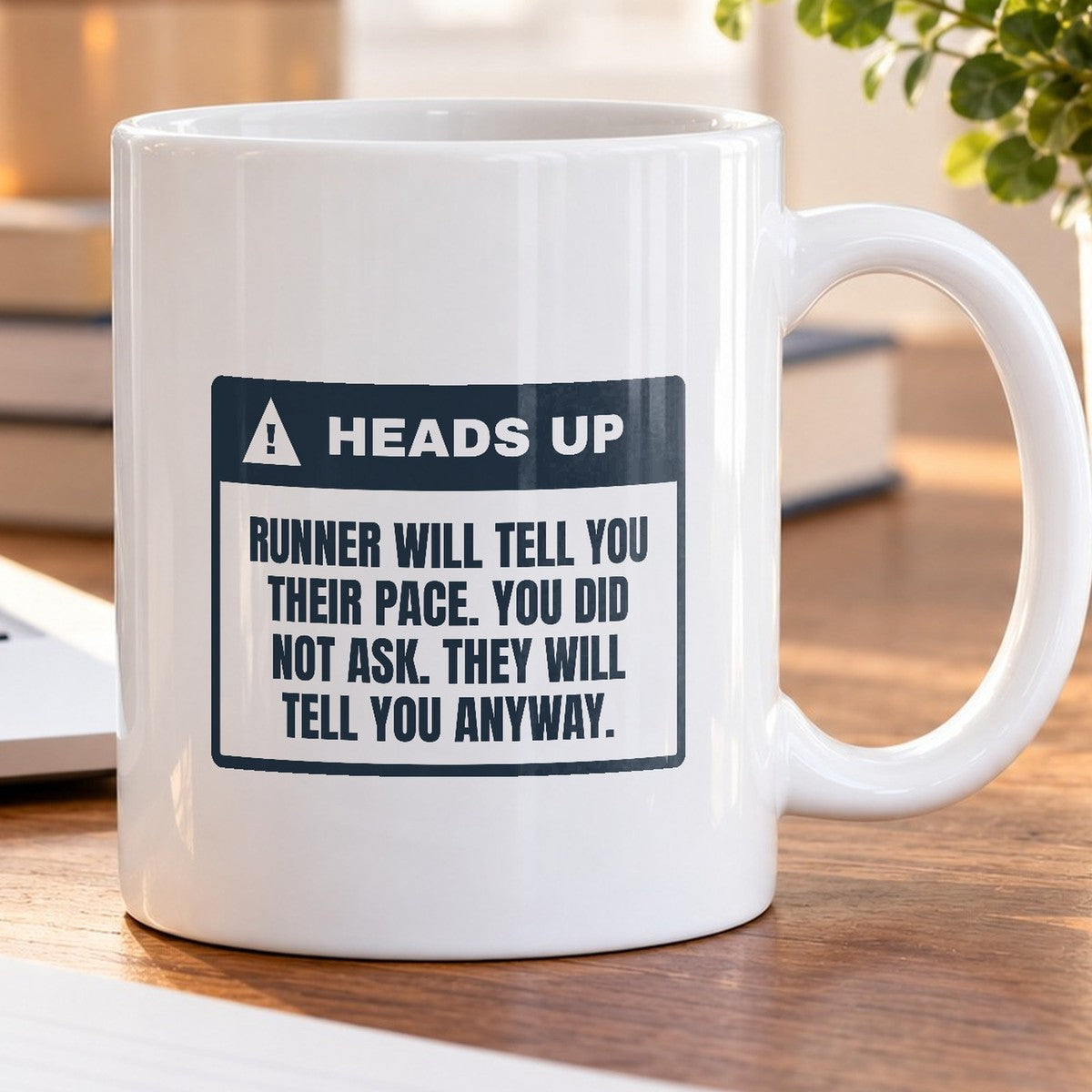 Funny Runner Coffee Mug Will Tell You My Pace You Didn't Ask - photo 5
