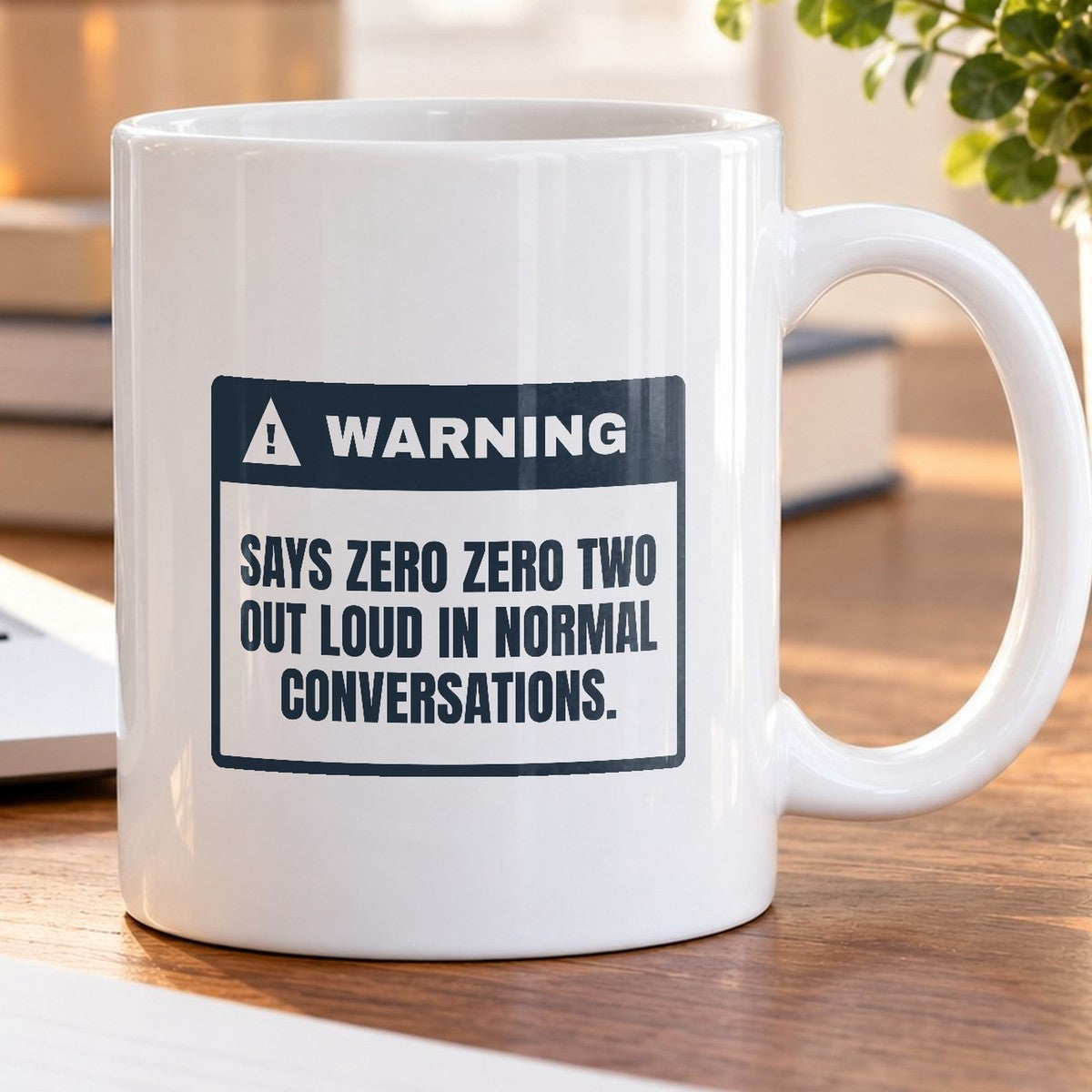 Funny Pickleball Mug Warning Zero Zero Two Said Out Loud - photo 5