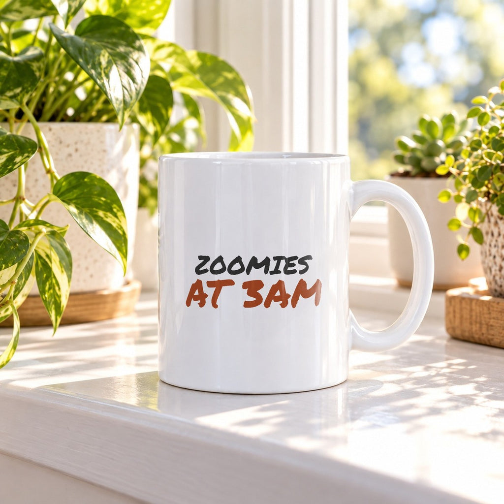 Funny Dog Coffee Mug Zoomies At 3am For Dog Mom - photo 3