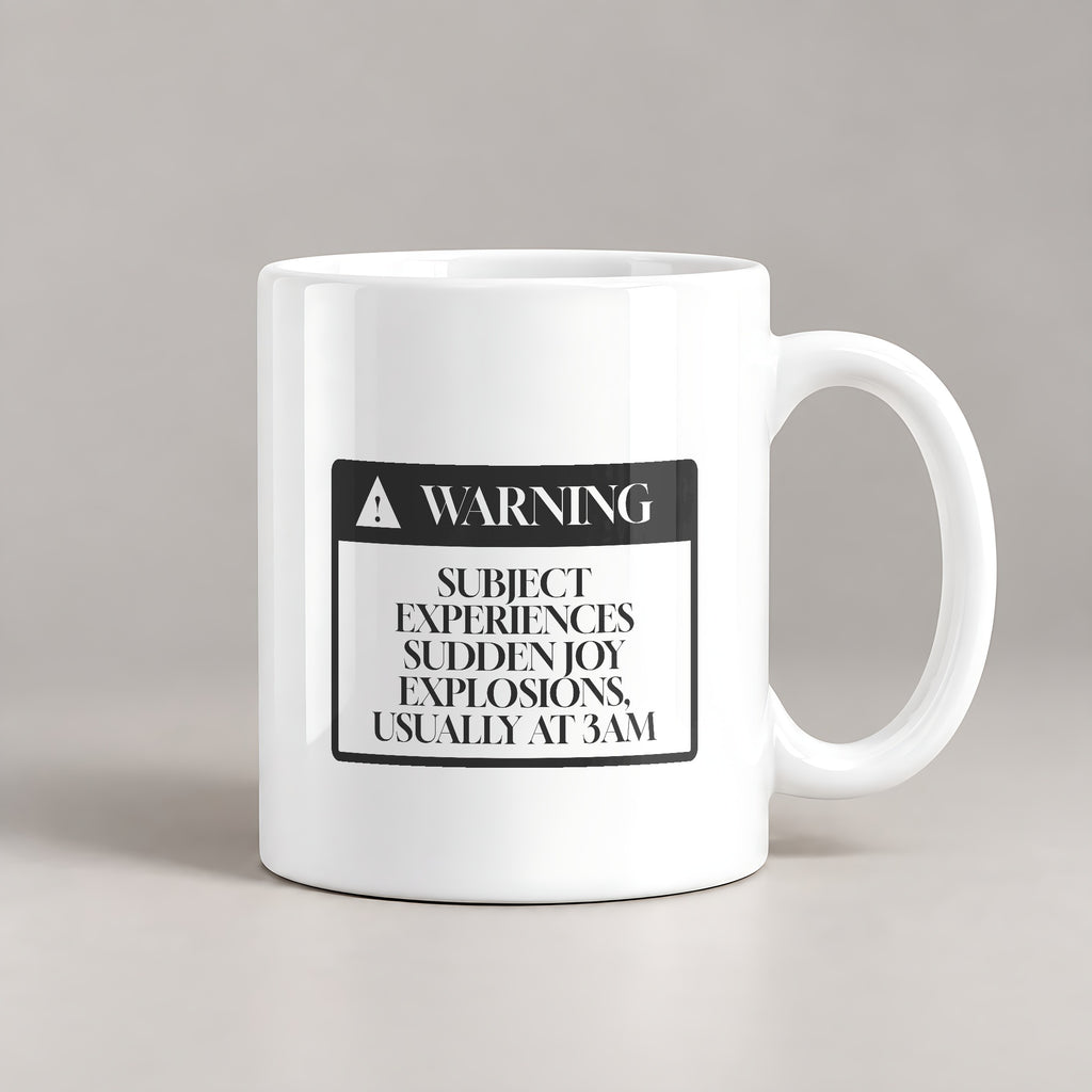 Funny Dog Zoomies Coffee Mug Warning Label For Dog Owners - photo 3