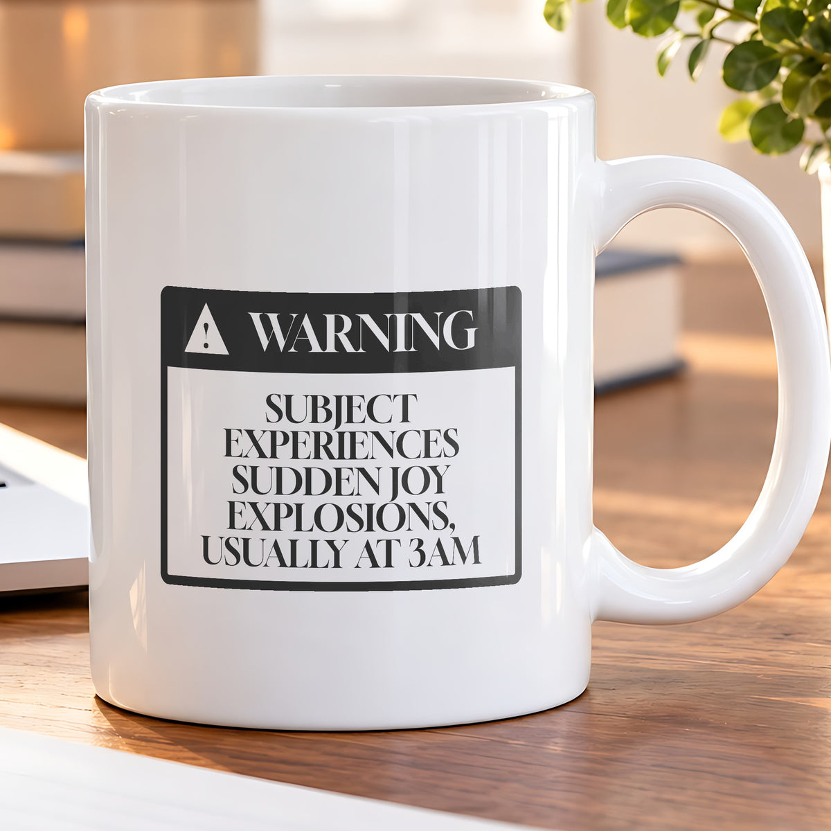 Funny Dog Zoomies Coffee Mug Warning Label For Dog Owners - photo 5